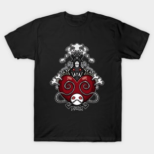 Halloween Heart Red Variant T-Shirt